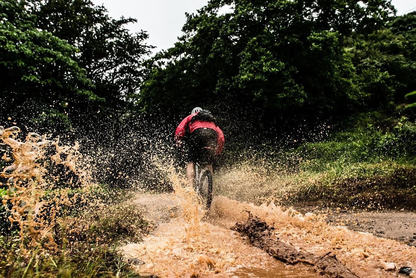 Track and Trail cycling campaign photograph