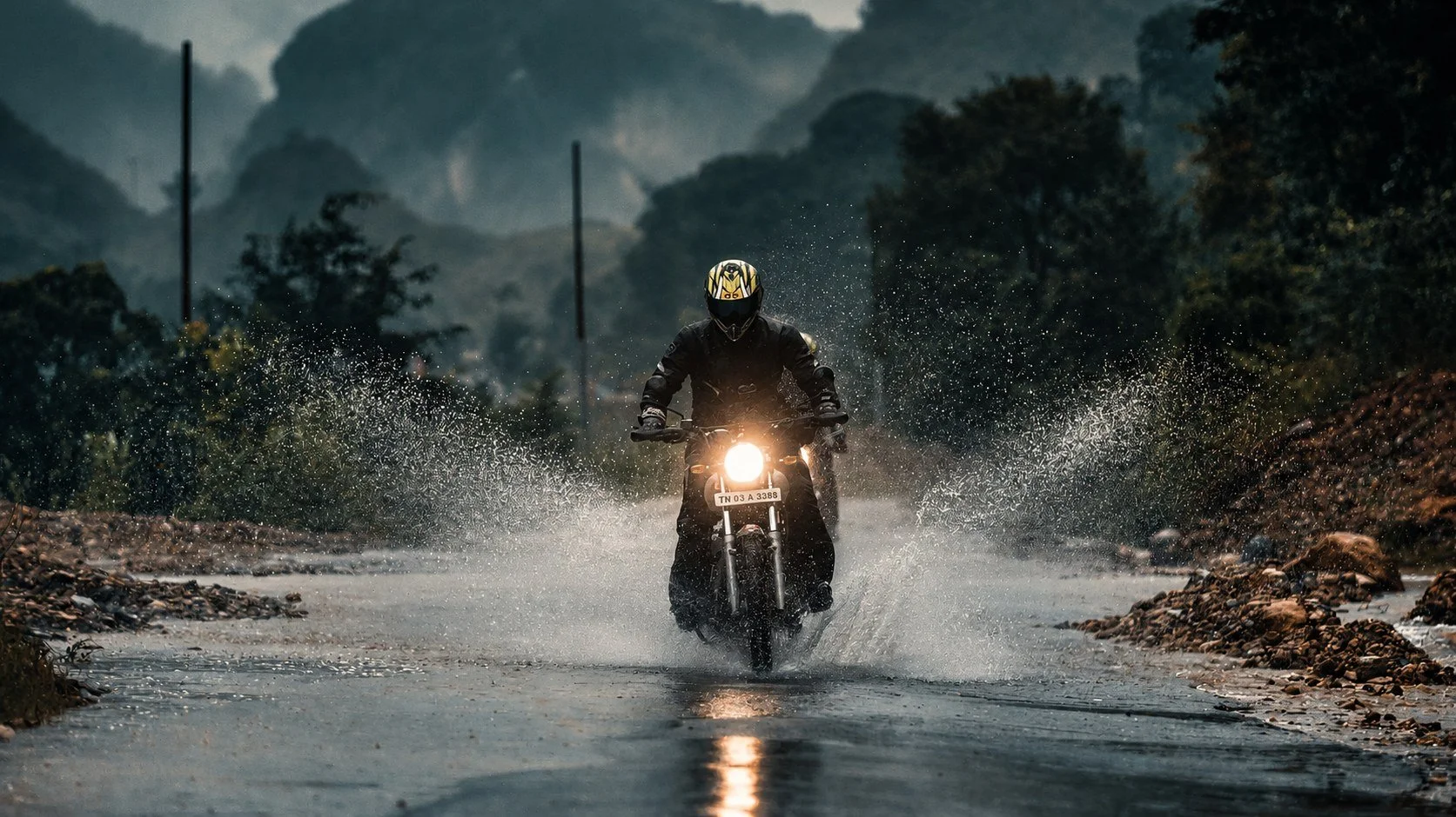 Royal Enfield Tour of Nepal photograph