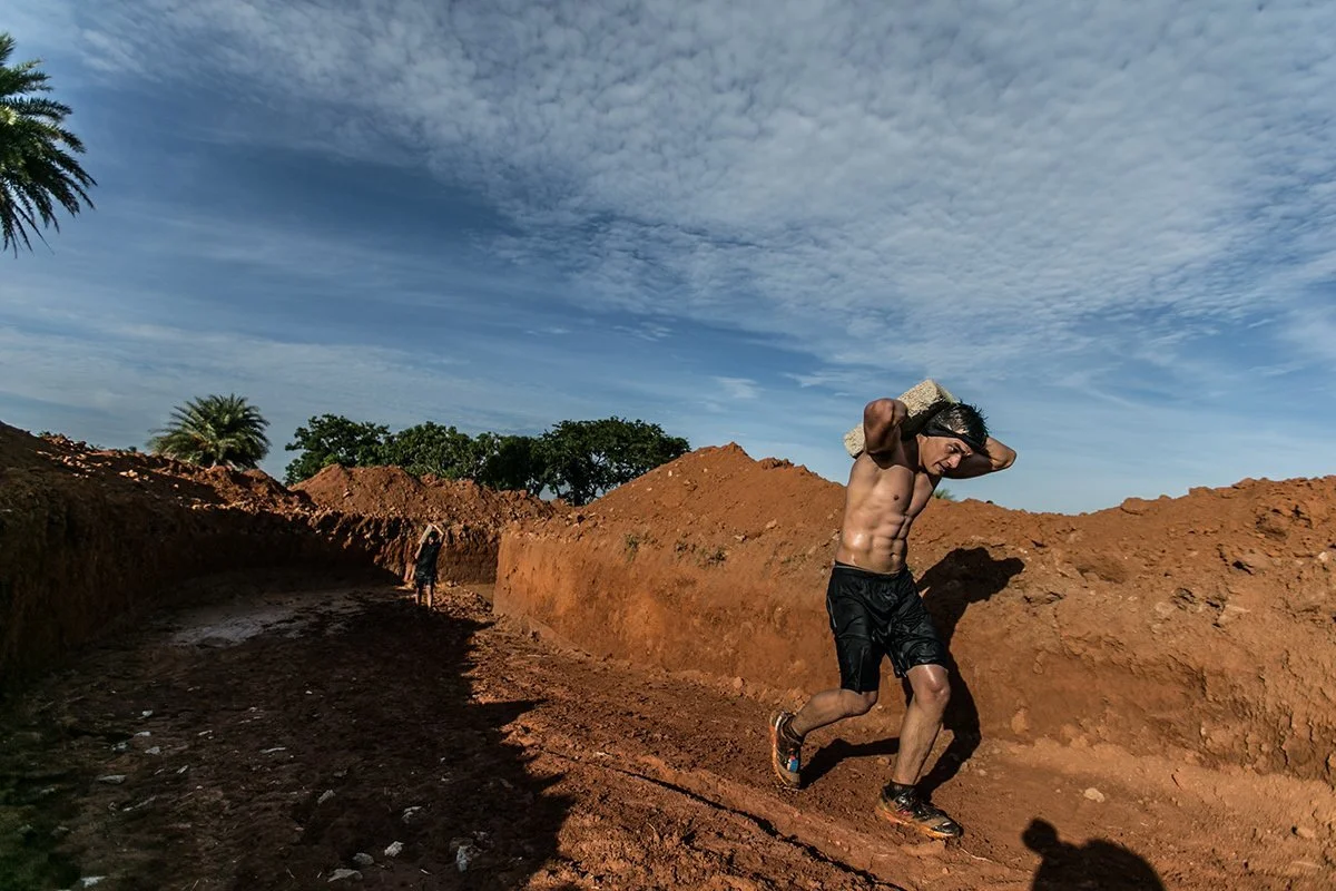 Alpha League Race obstacle course photograph