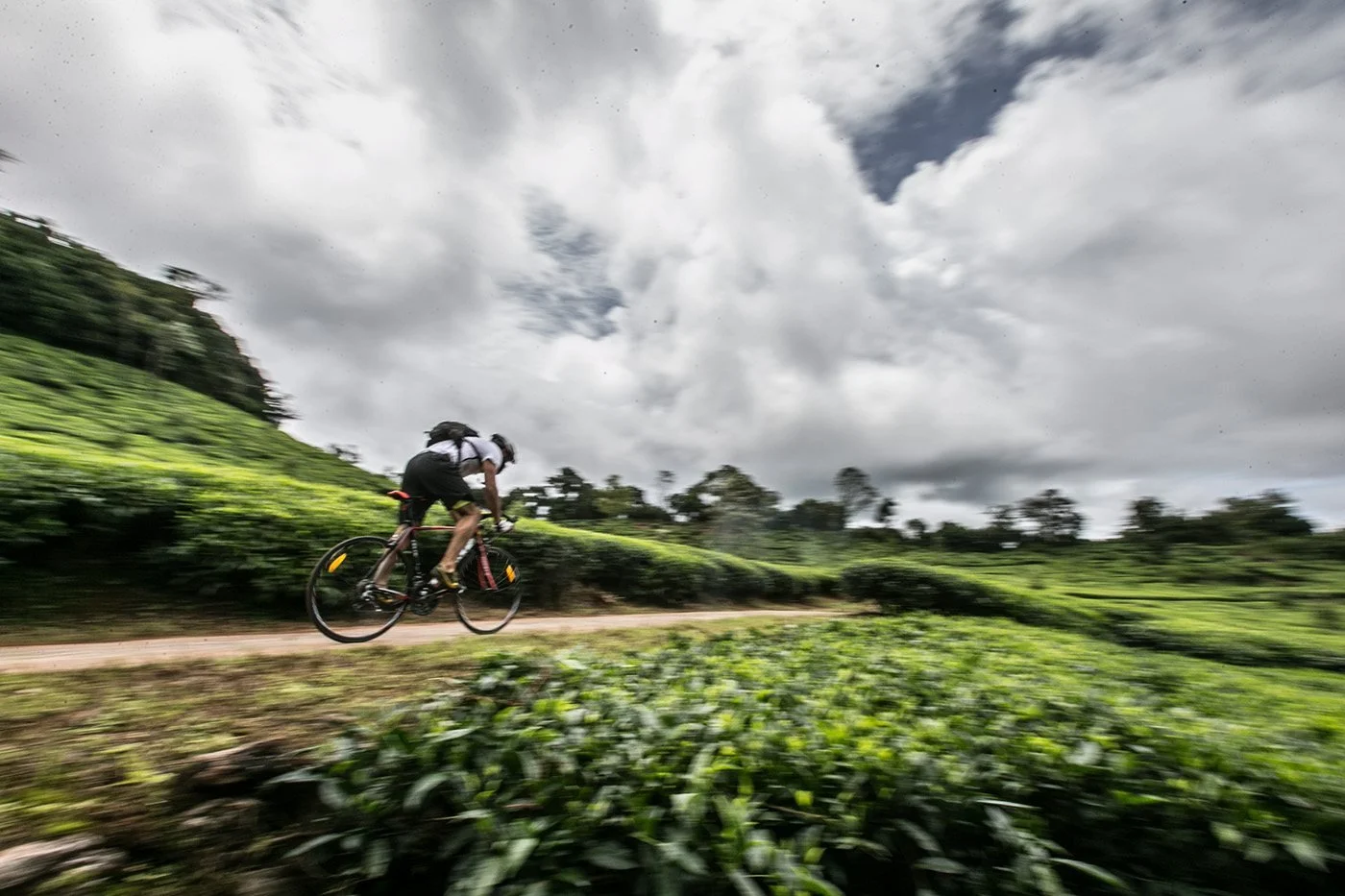 Track and Trail cycling campaign photograph