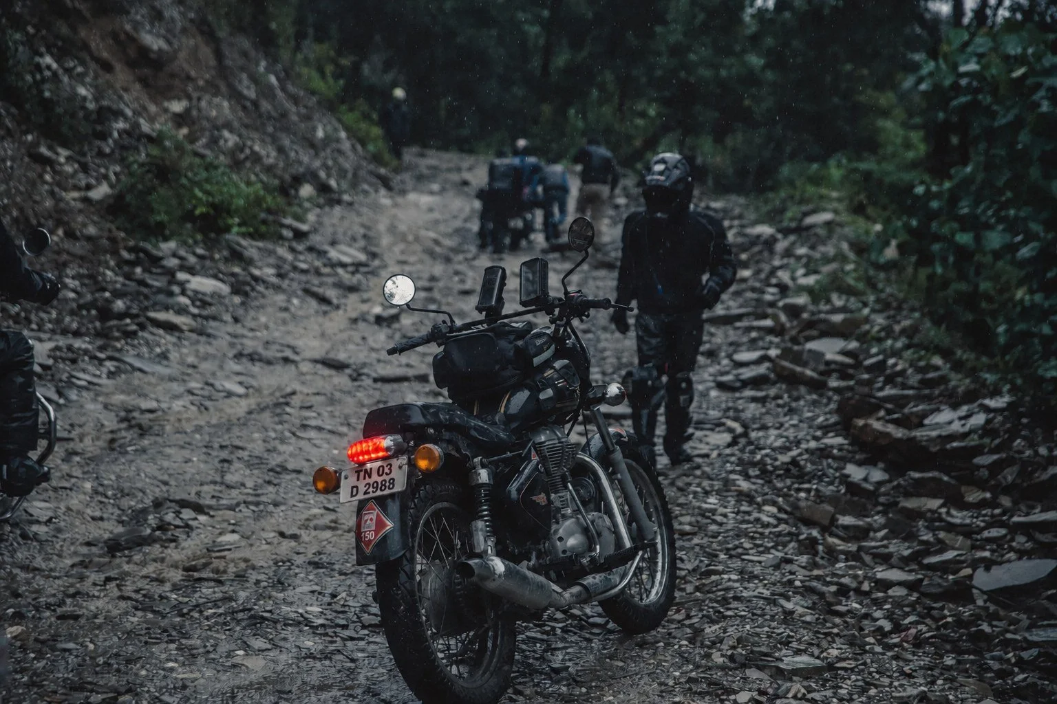Royal Enfield Tour of Nepal photograph