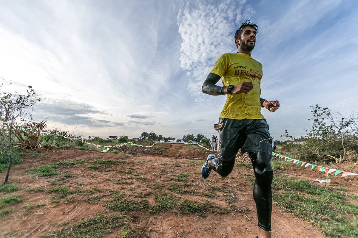 Alpha League Race obstacle course photograph
