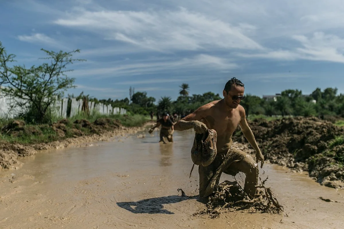 Alpha League Race obstacle course photograph