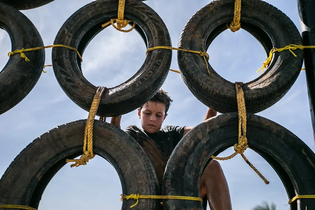 Alpha League Race obstacle course photograph