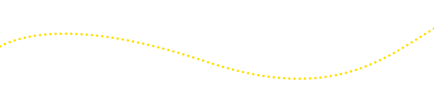 dotted yellow line