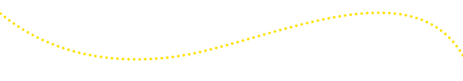 dotted yellow line