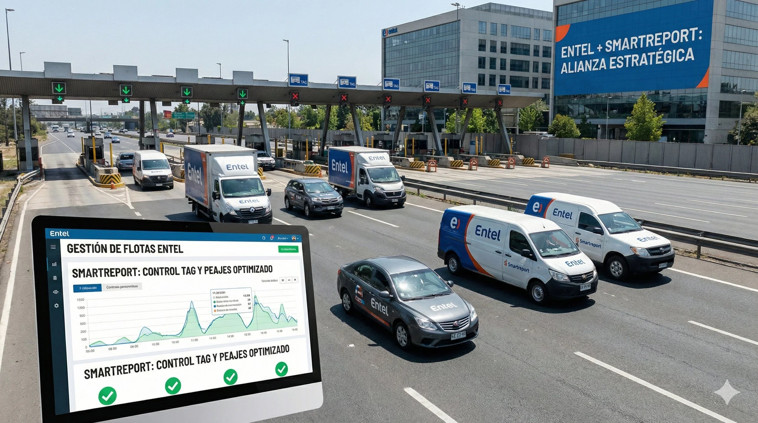 Central de monitoreo profesional de flotas por GPS a escala nacional