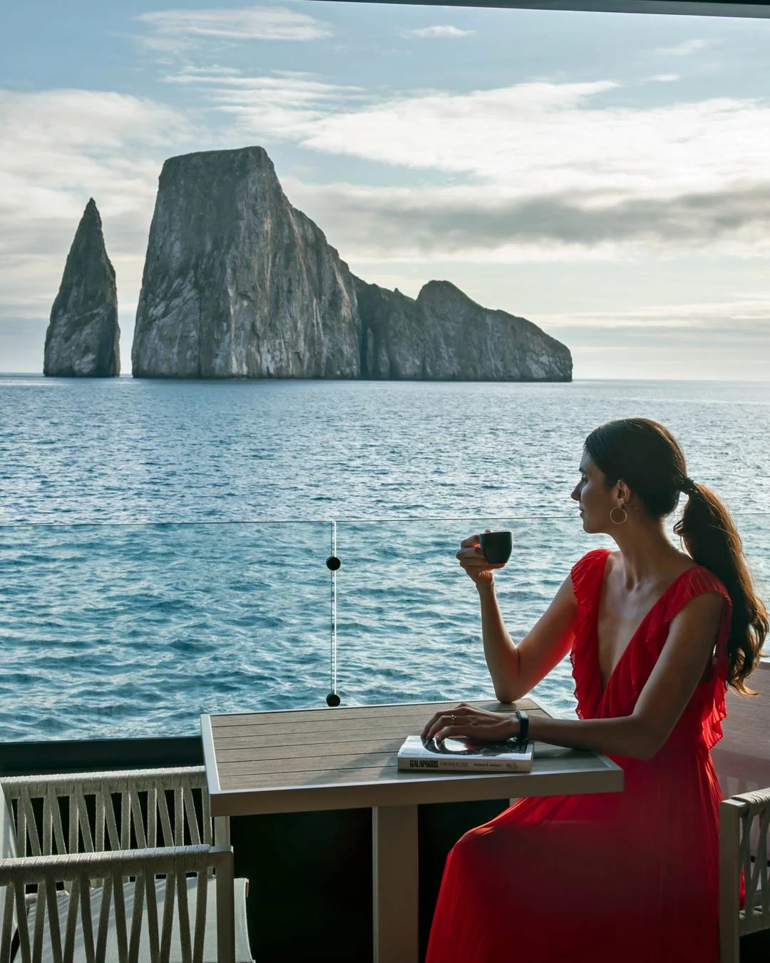 Luxury Cruise Deck