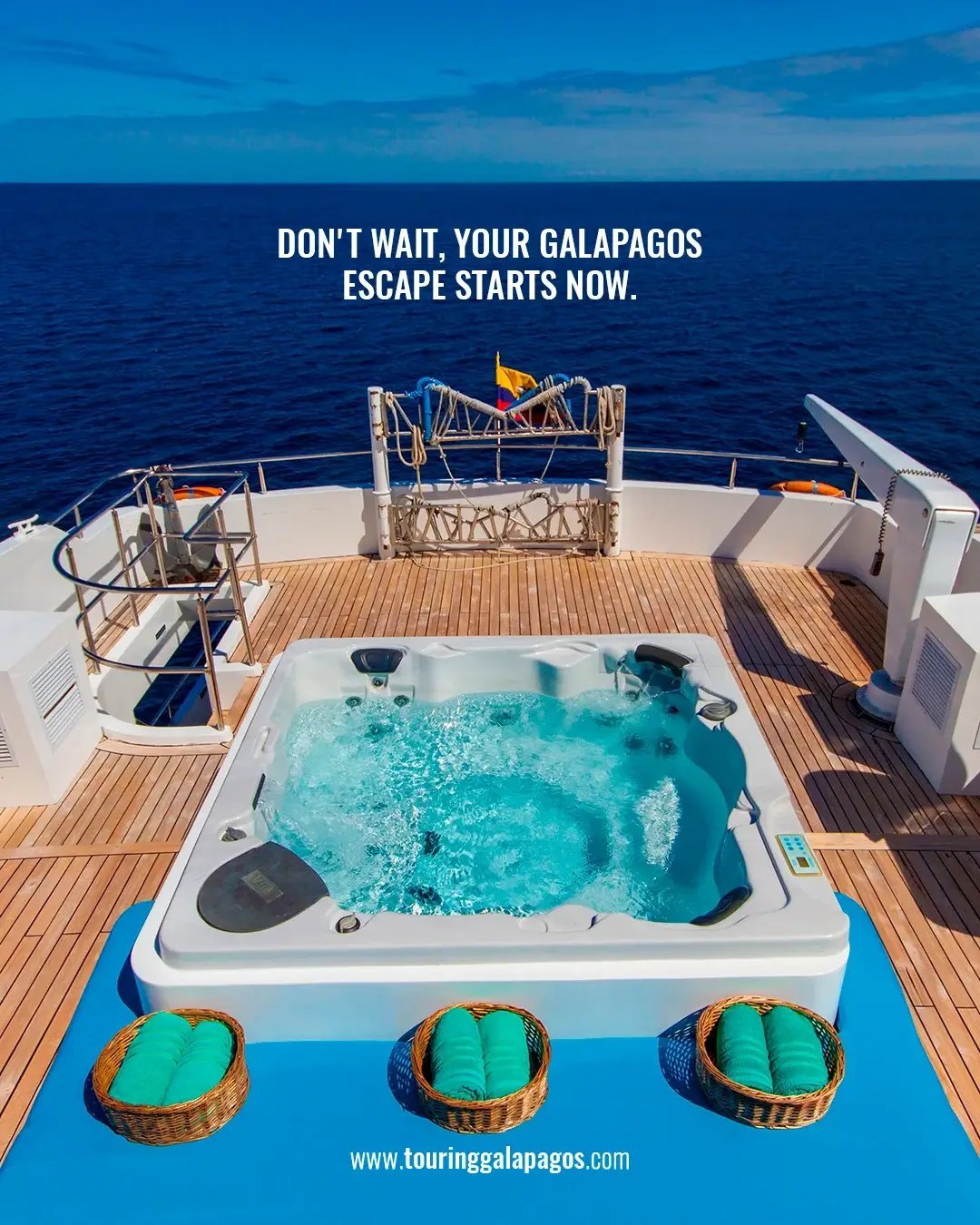 Luxury Cruise Deck
