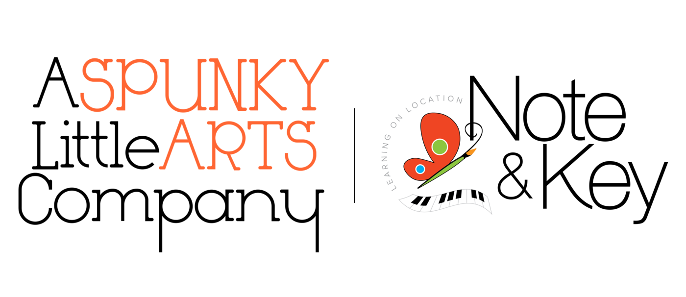 A Spunky Little Arts Company logo