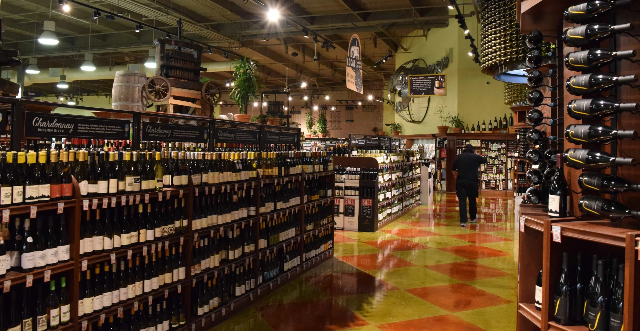 Before lighting installation