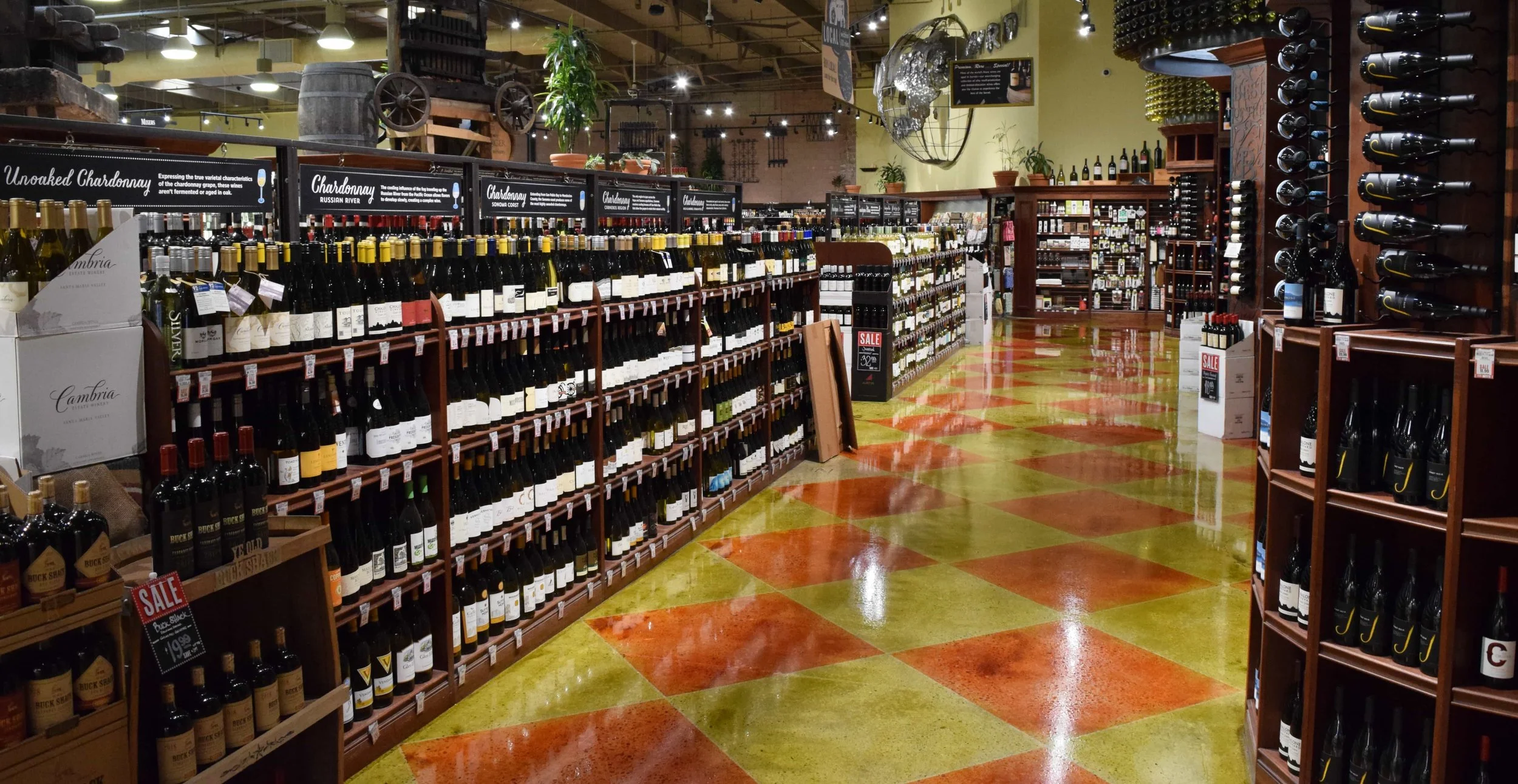 After lighting installation by JLH Lighting