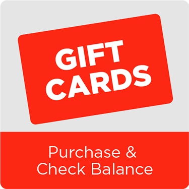 Purchase & Check Balance of Gift Cards