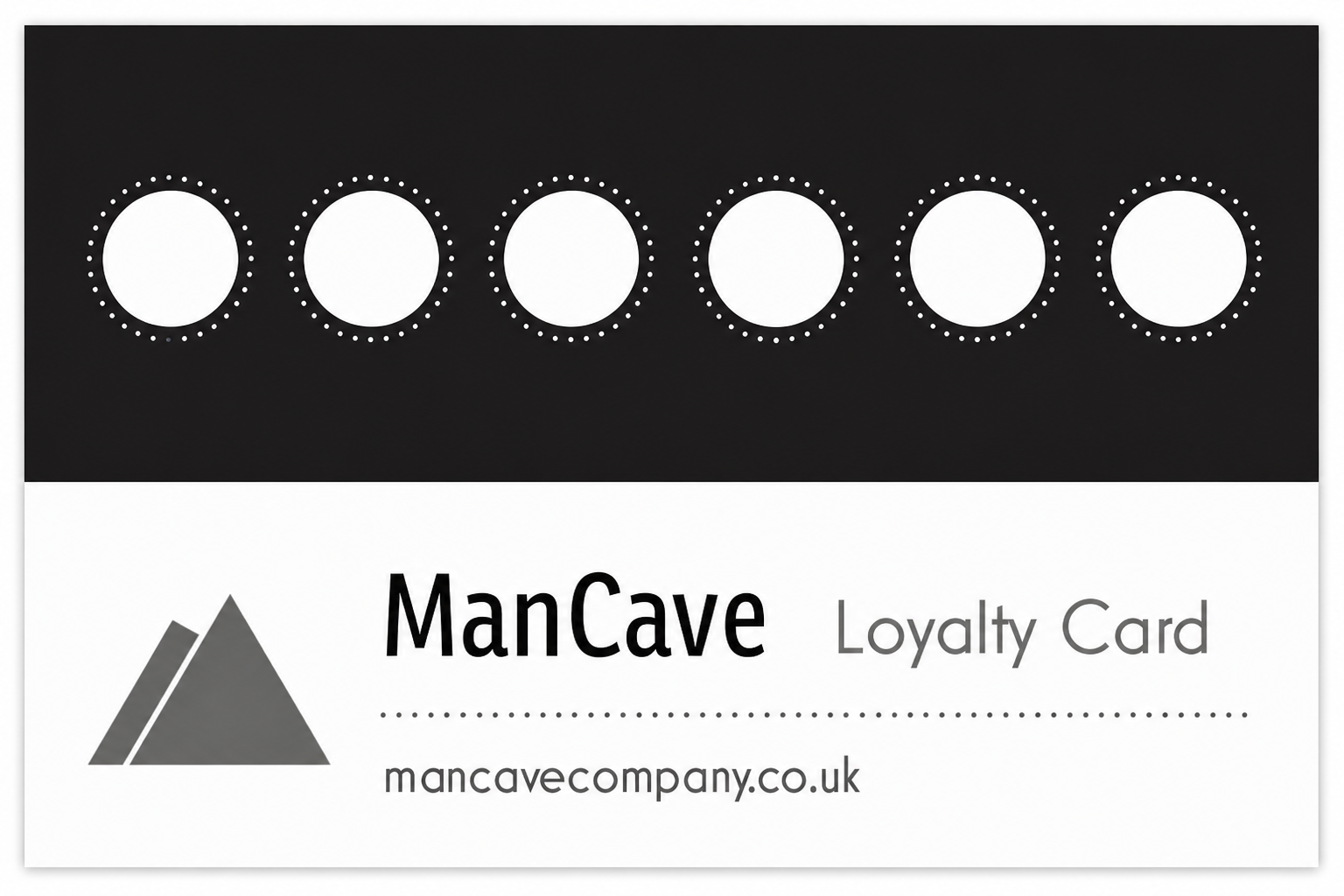 ManCave Loyalty Card