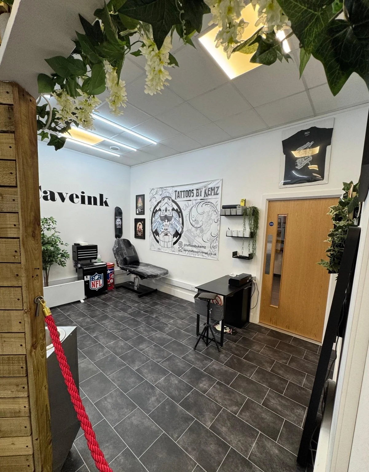 ManCaveInk Tattoo Studio in Folkestone