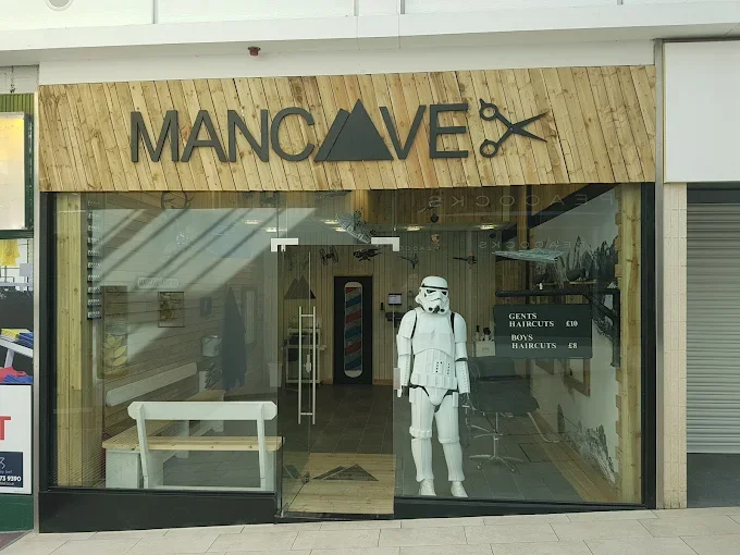 ManCave Ashford barbershop