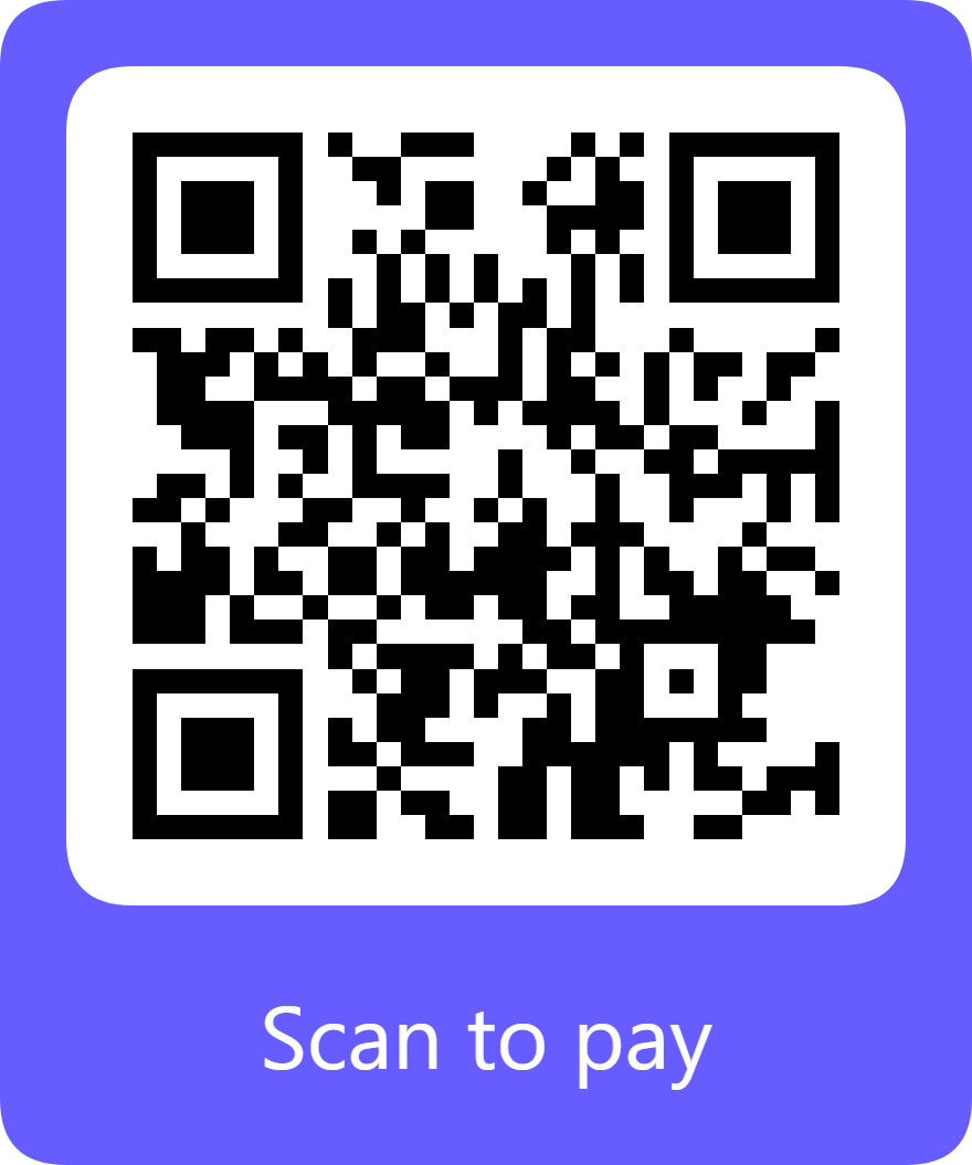 Scan to pay for event tickets