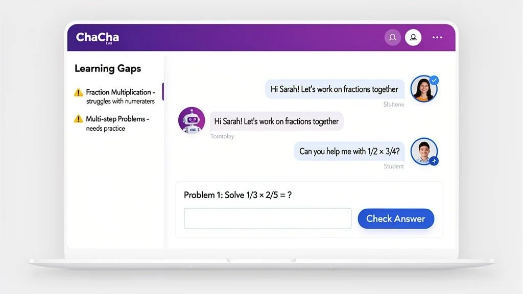 Individualized AI Tutoring