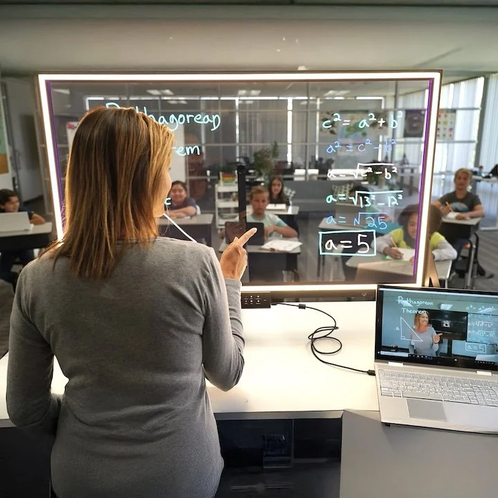 eGlass Lightboards