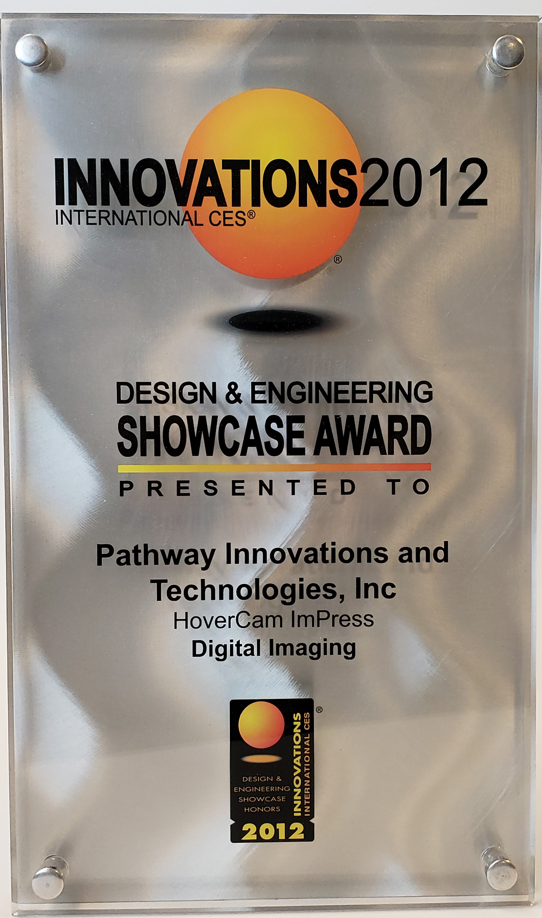 2012 Innovations Award
