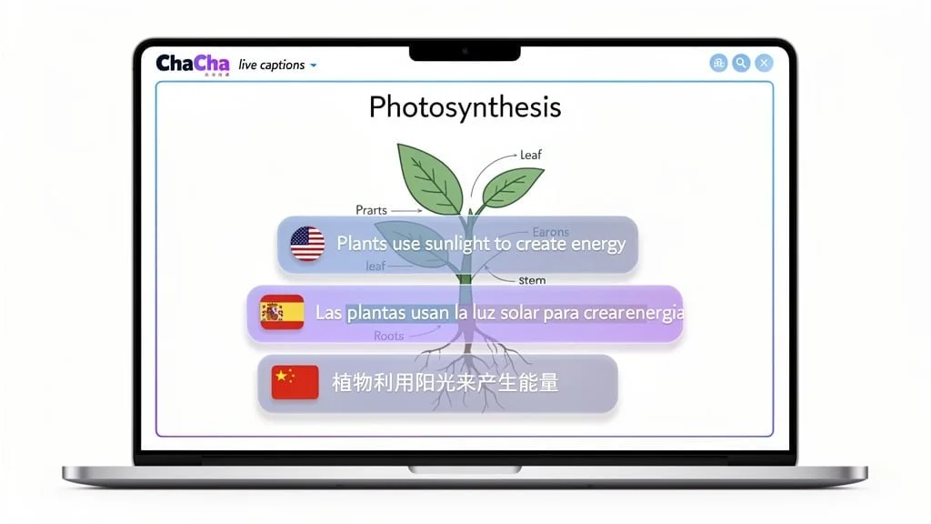 Live Captions and Translation