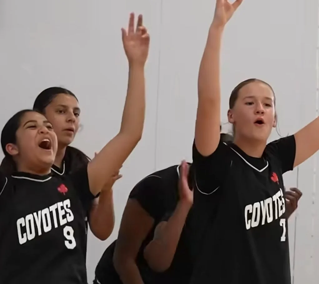 Junior Coyotes U15 Girls Bring the Energy thumbnail