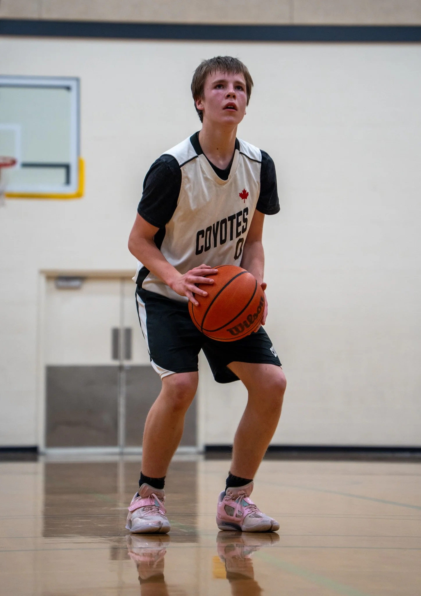 Junior Coyotes media gallery—photos and videos of Kelowna youth basketball programs