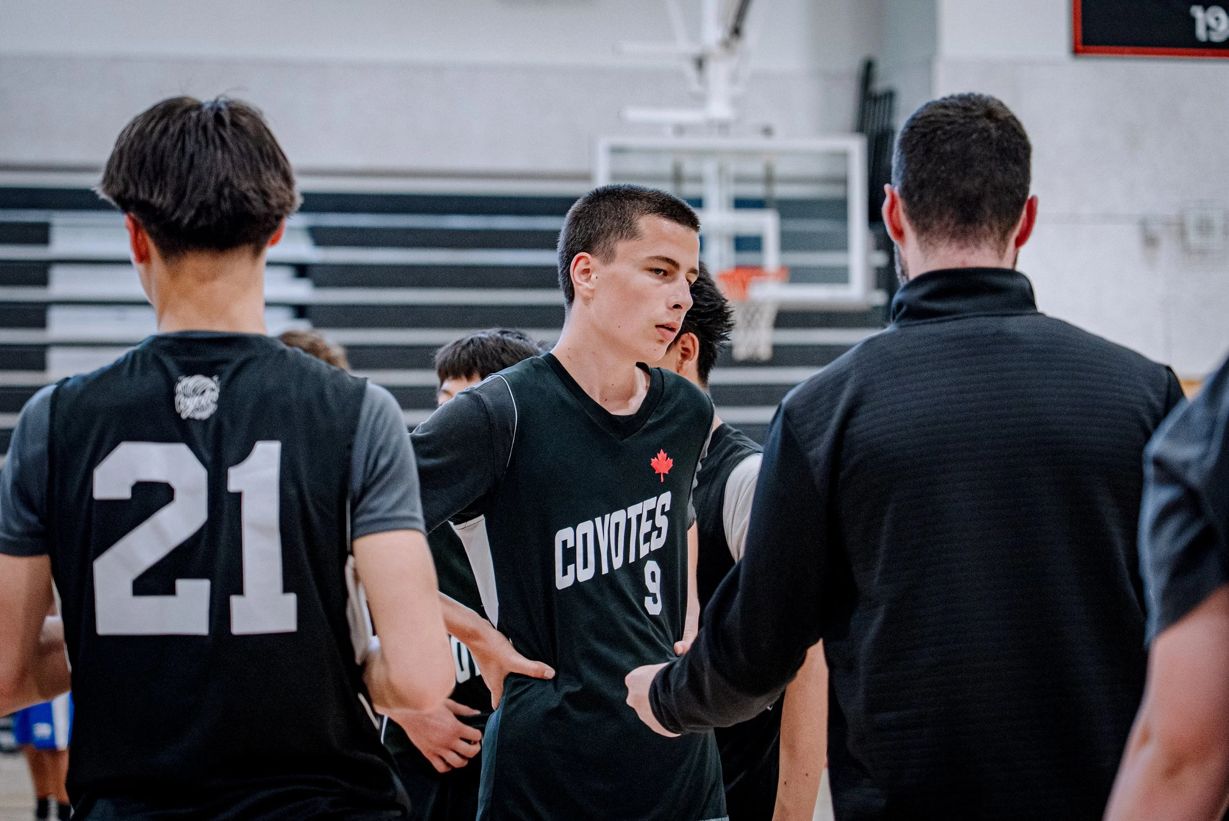 Junior Coyotes Basketball