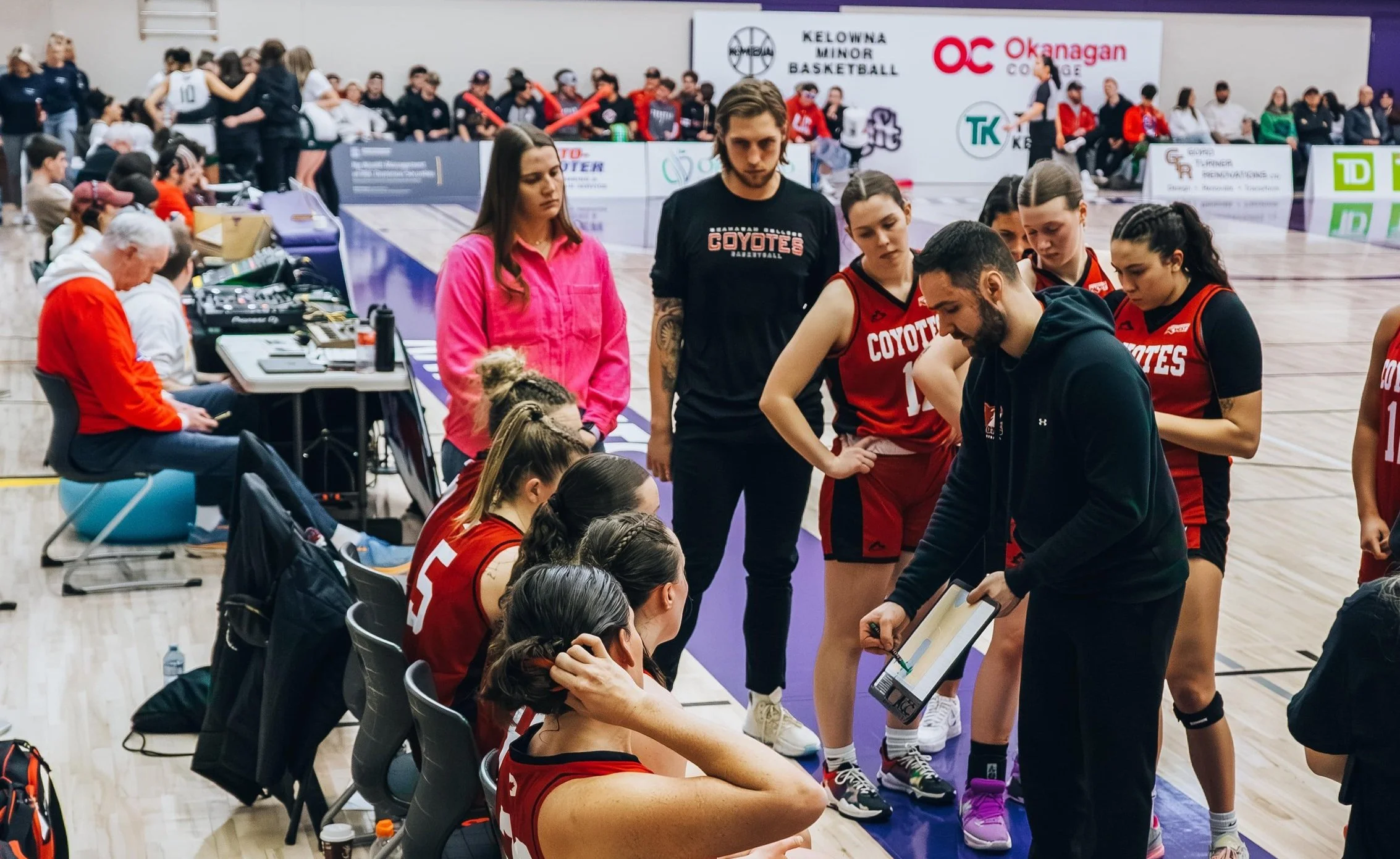 Okanagan College Women's Basketball