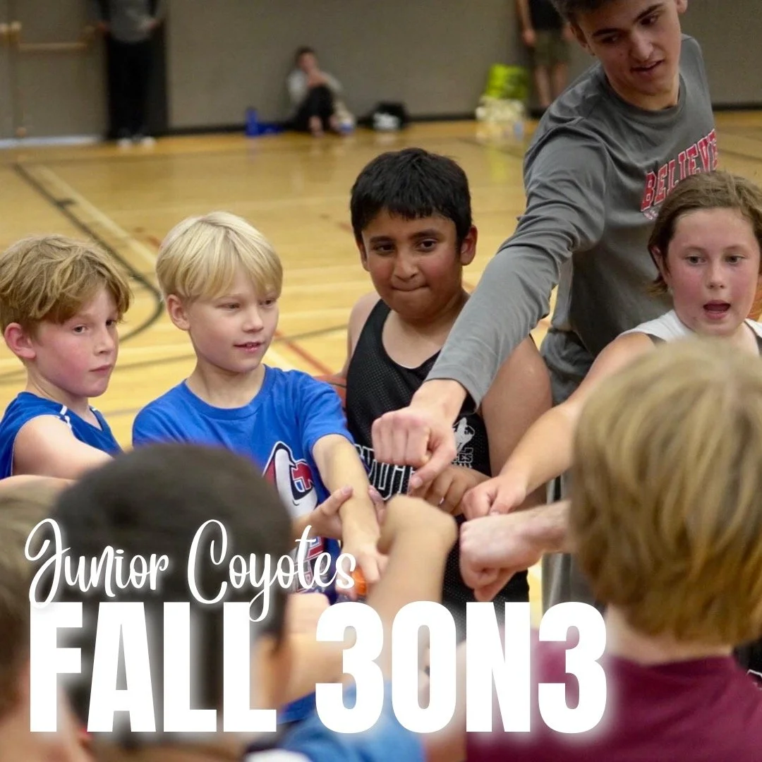 Kelowna Fall 3 on 3 youth basketball league—fast-paced games and skill development