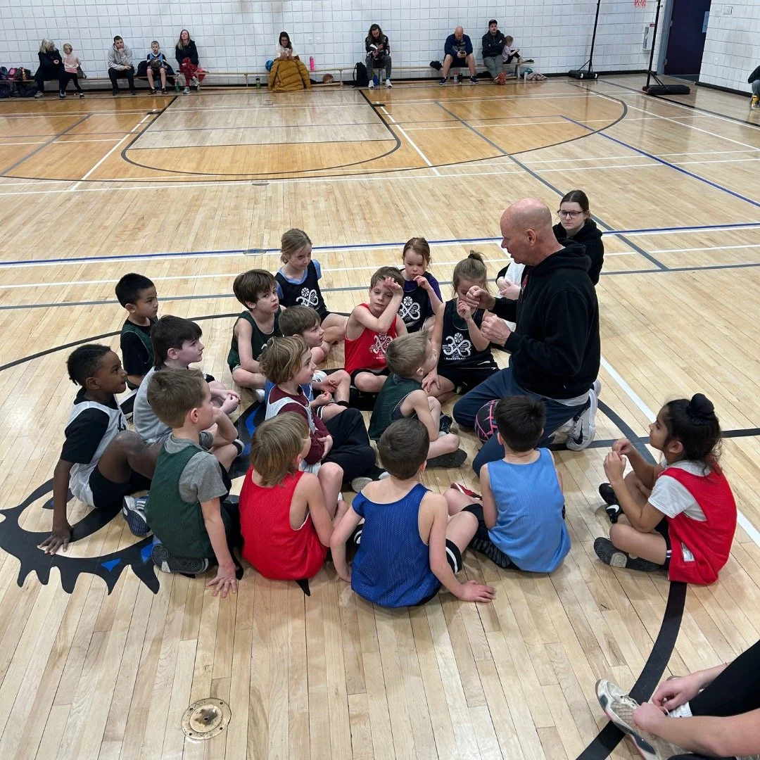 Kelowna Microballers ages 3–5—intro to basketball with movement, coordination, and fun