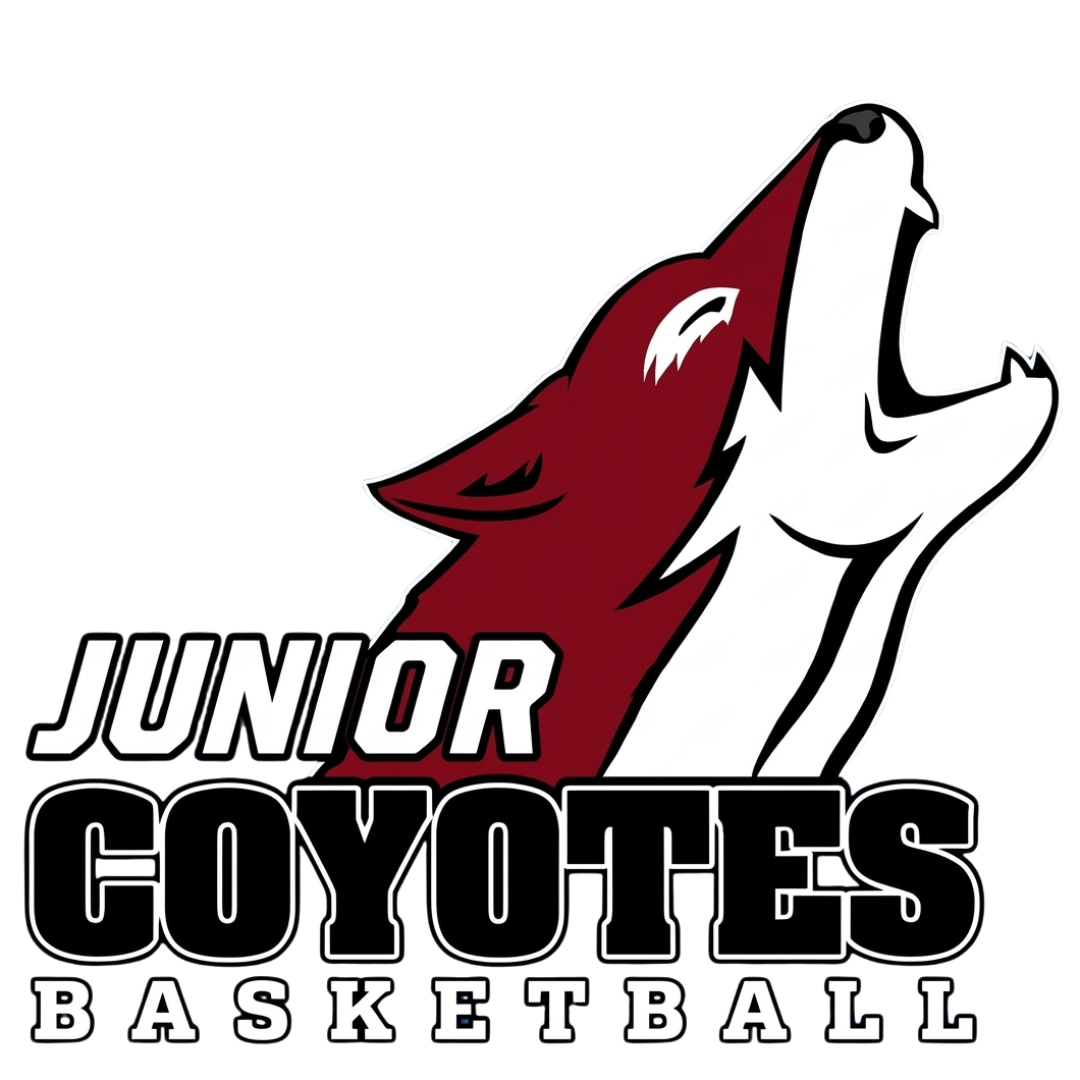 Junior Coyotes Basketball logo