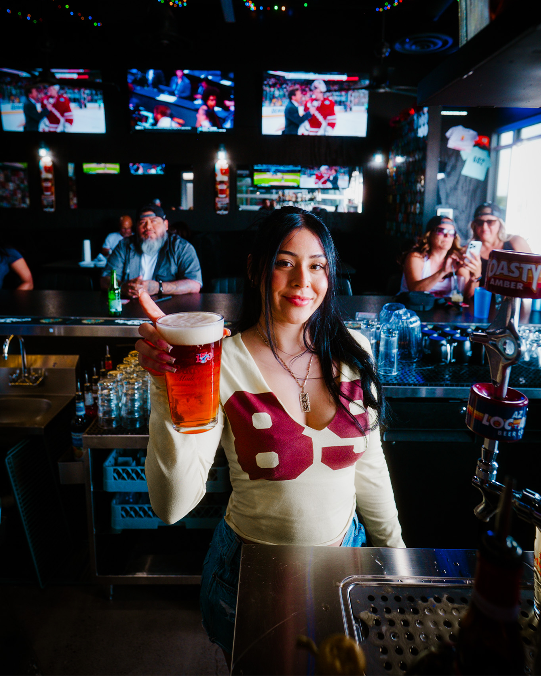 Inside The Bar &mdash; Dove Valley
