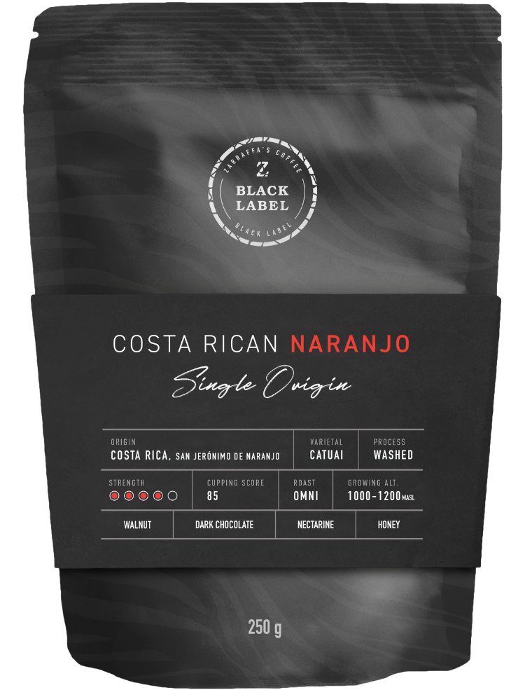 Costa Rican Naranjo Single Origin coffee