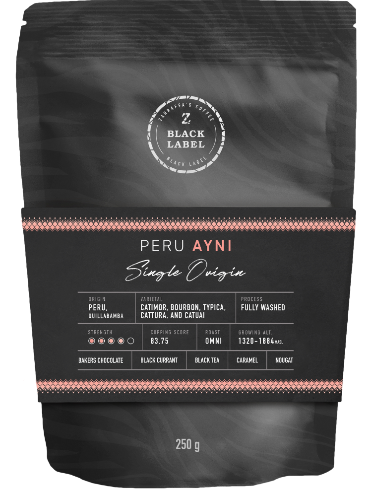 Peru Ayni Single Origin coffee