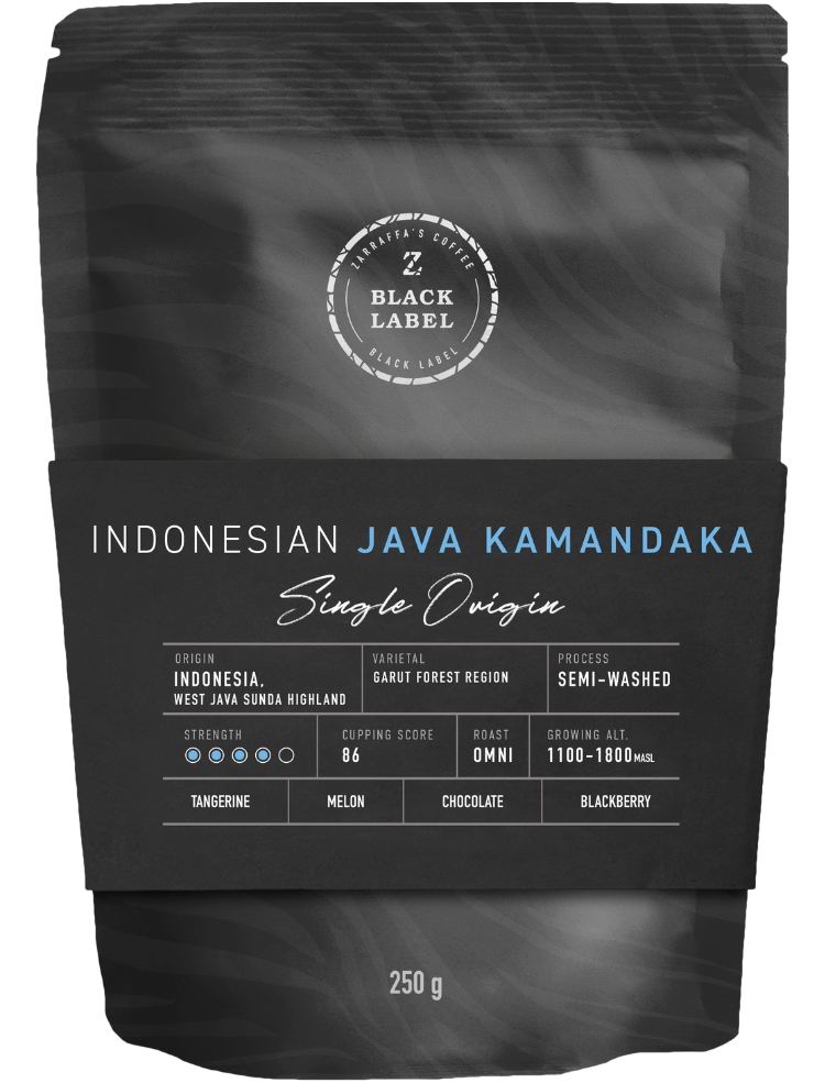 Indonesian Java Kamandaka Single Origin coffee