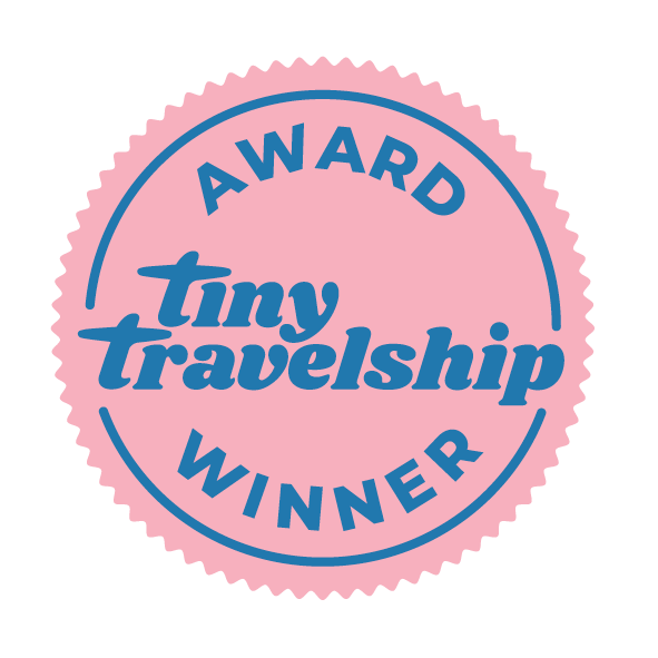 Tiny Travelship Award Winner