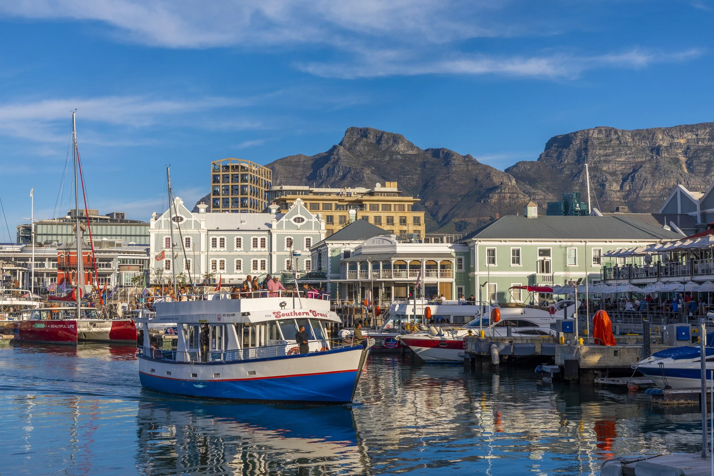 V&A Waterfront, Cape Town - Winter School 2027 Location