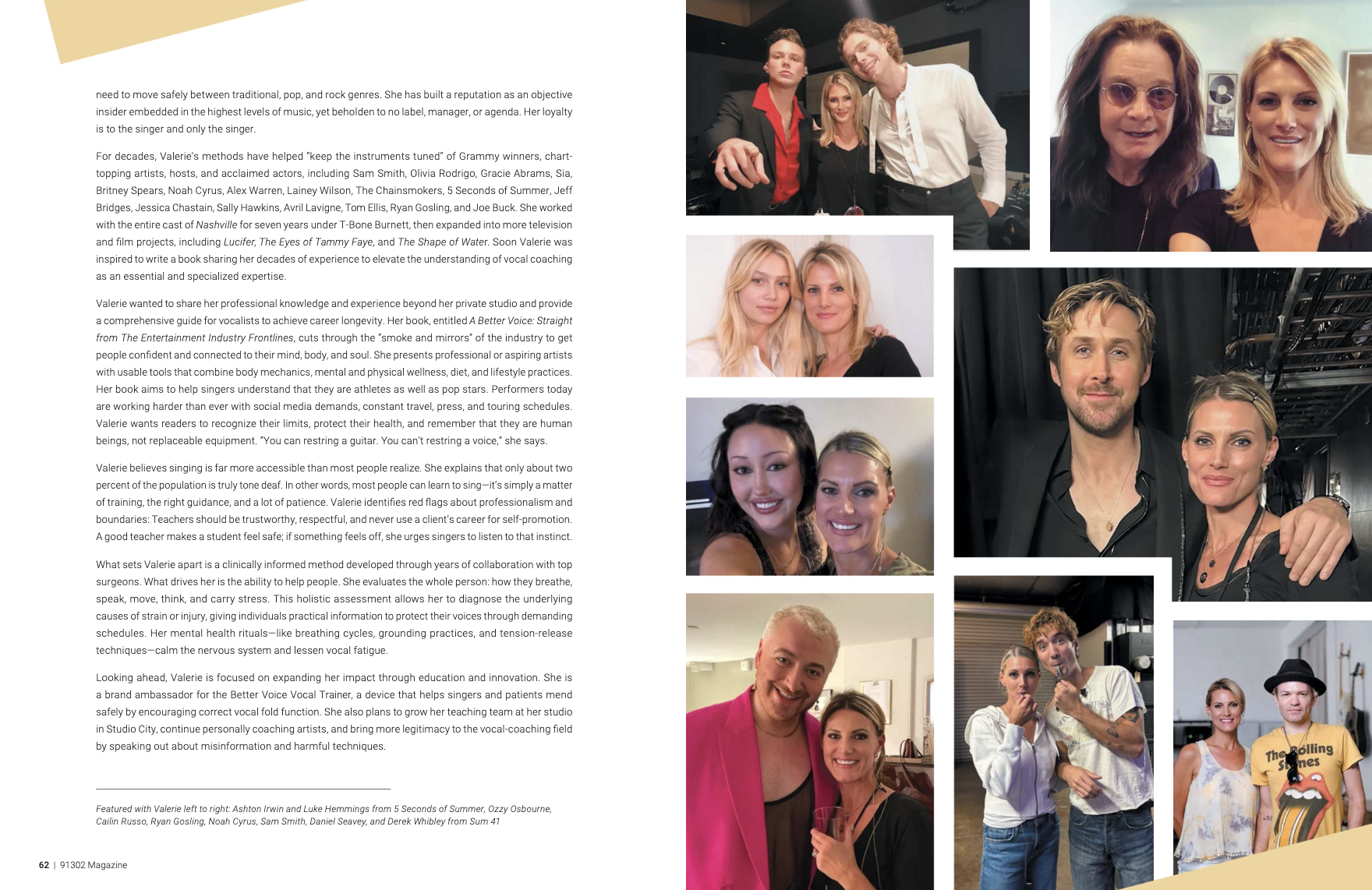 Valerie Morehouse press feature page 2