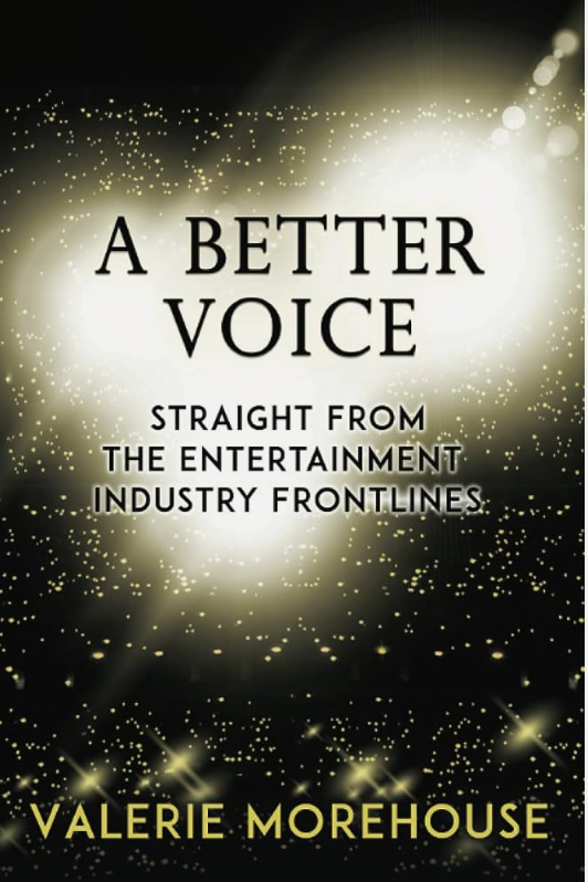 A Better Voice book cover by celebrity vocal coach Valerie Morehouse, foreword by Sam Smith