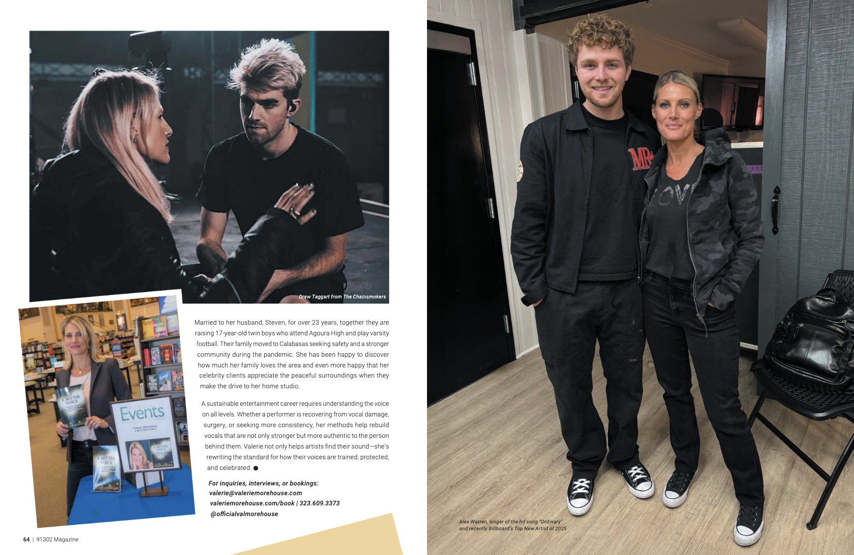 Valerie Morehouse press feature page 3