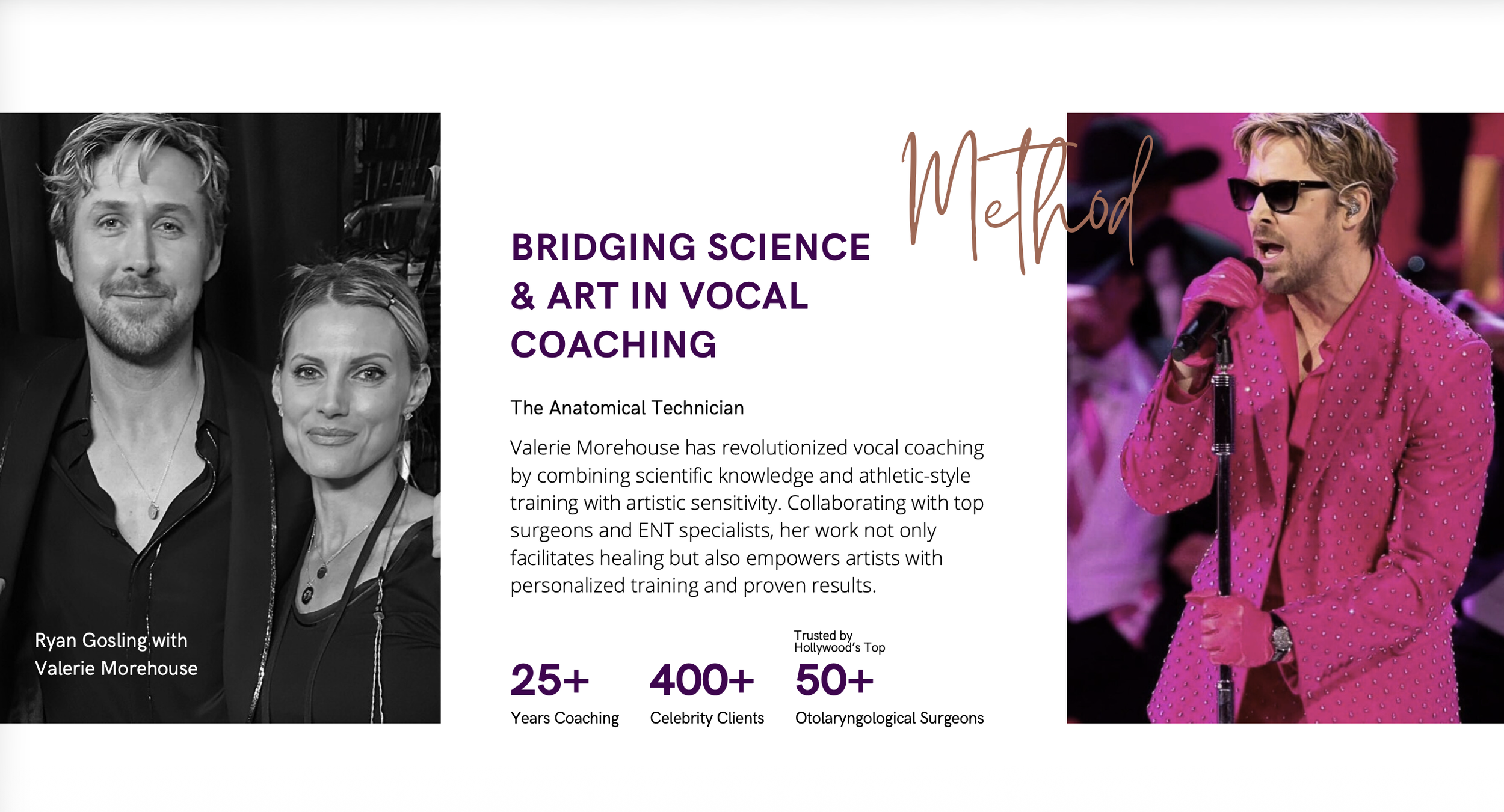 Valerie Morehouse press highlights and professional background