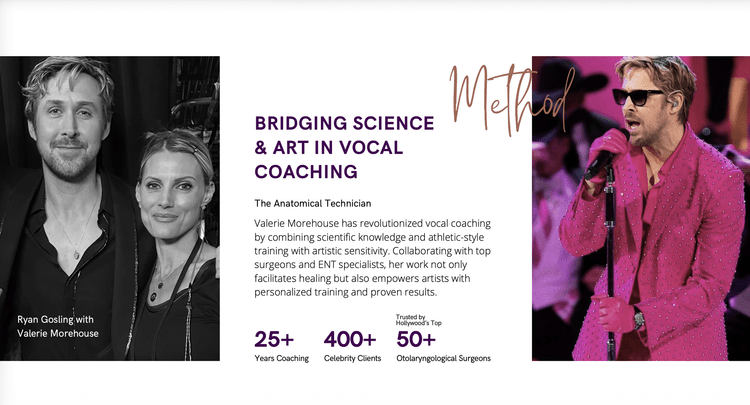 Valerie Morehouse press highlights and professional background