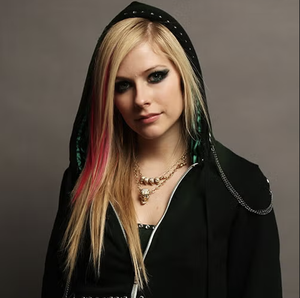 Avril Lavigne, client of celebrity vocal coach Valerie Morehouse