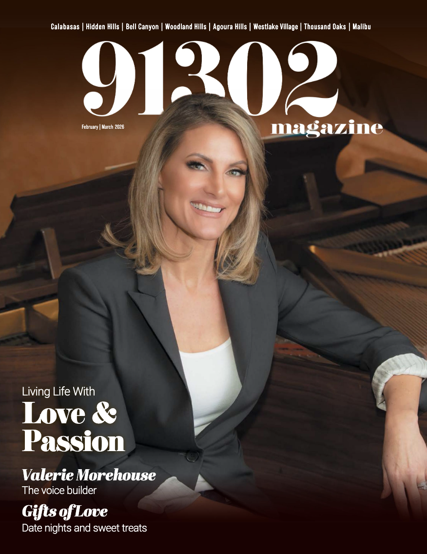 91302 Magazine cover featuring Valerie Morehouse