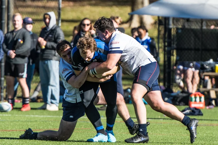 New York Rugby 7s tournament action