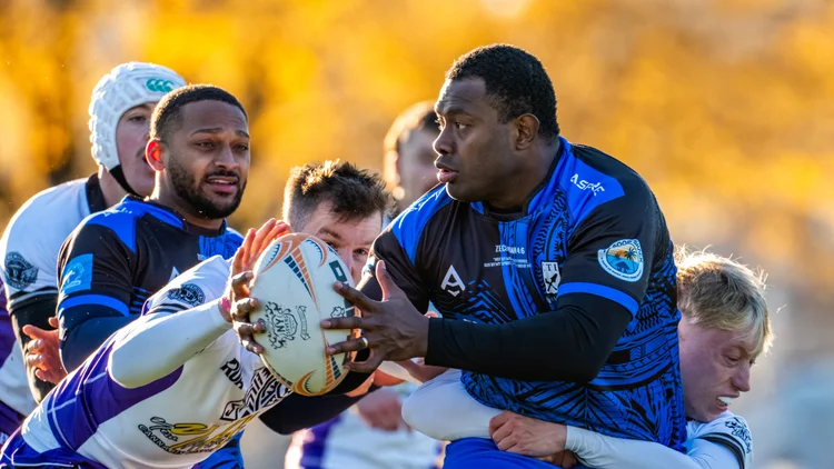 New York Rugby 7s tournament action