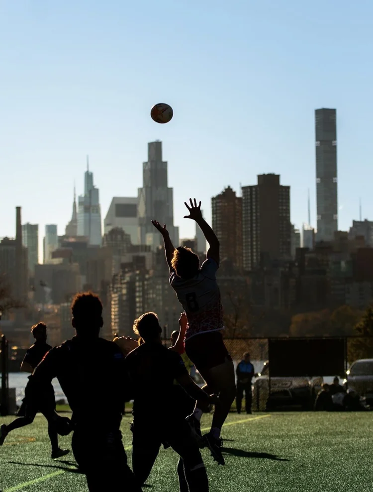 New York Rugby 7s tournament action