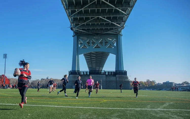 New York Rugby 7s tournament action