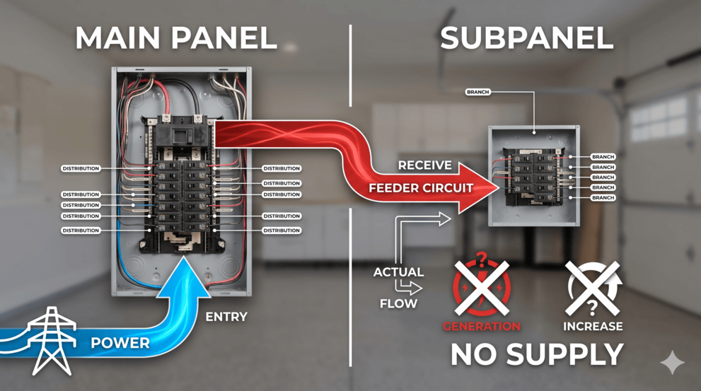 Subpanel Table Why Should You Install a Subpanel in Your Home? — Kato Electrical ...